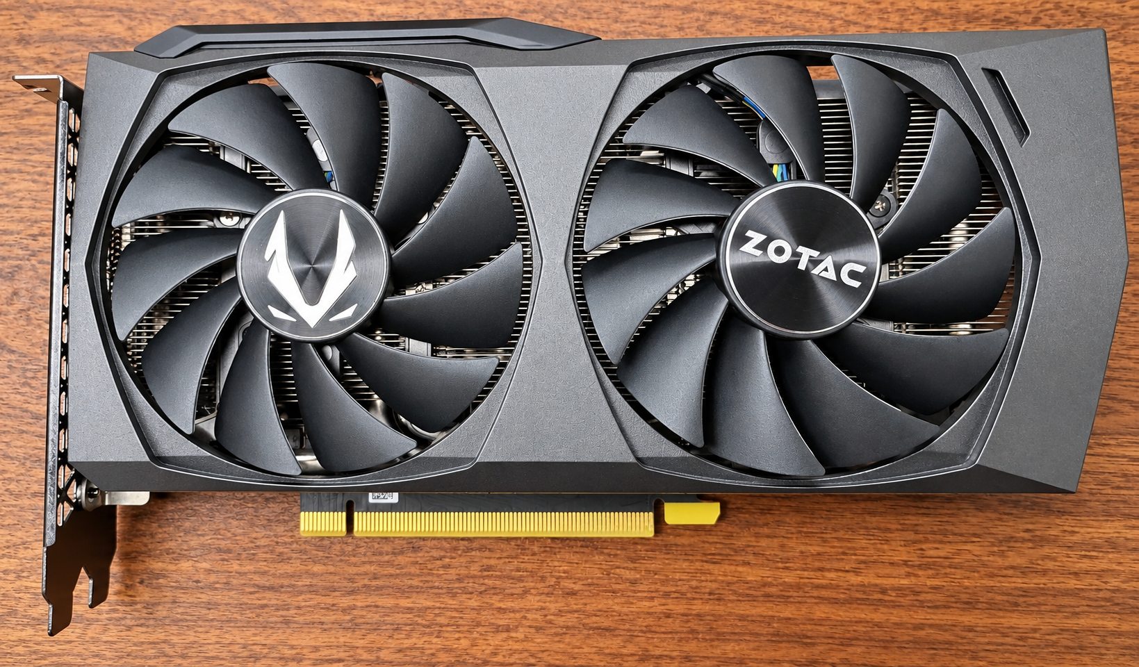 Zotac RTX 3060 12 GB graphics card selected for CyberTron